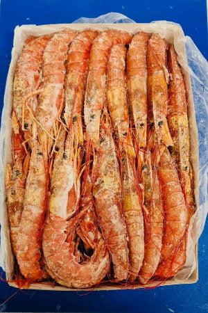 Langostinos 2 kilo box