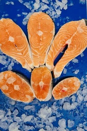 Salmon Steak Farm